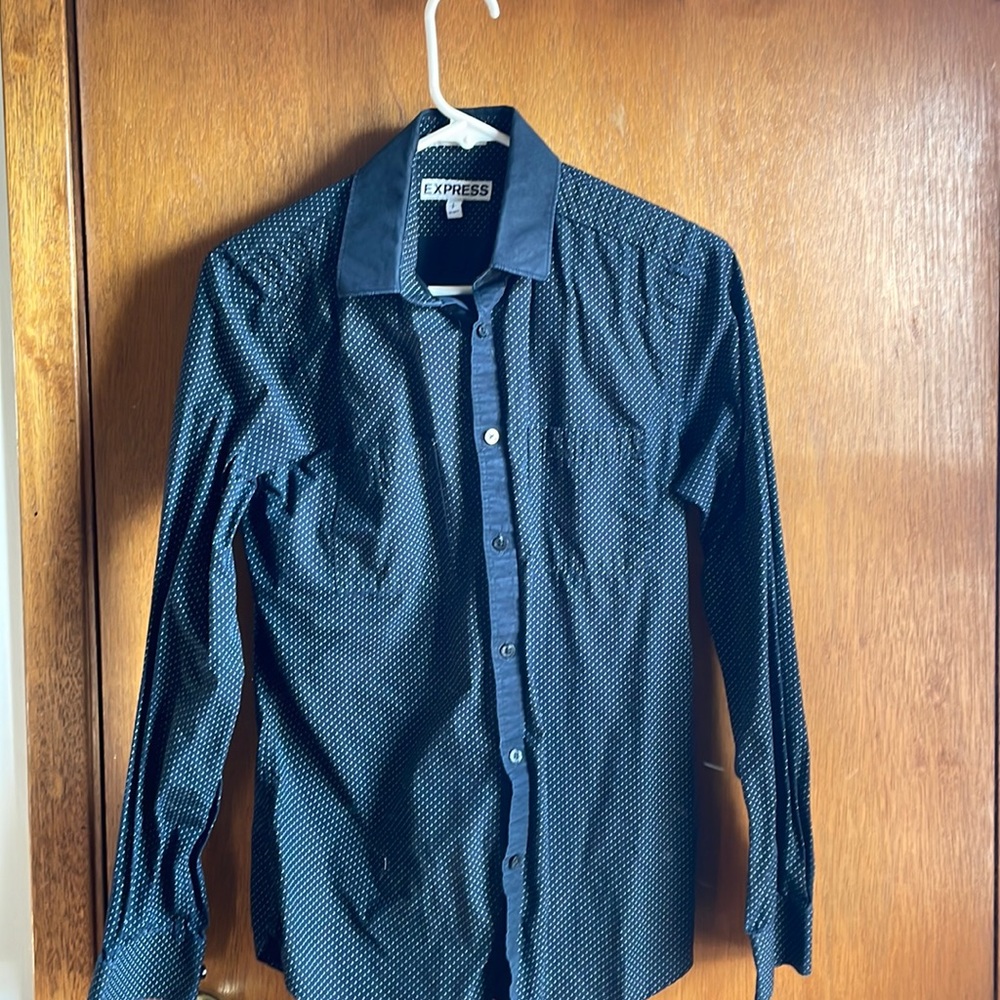 Mens button up shirt